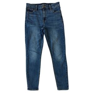 Lucky Brand Mid/High-Rise Skinny Bridgette Women's 6/28 Ankle Stretch Jean Denim